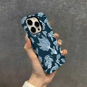 A Fish Pattern Ocean Marine Life Phone Case, Matte Feel Dual Layer Protection, Compatible with iPhone 17/16/15/14/13/12/11 PRO PROMAX PLUS AIR X XS XR, Ideal Gift for Friends and Family, FLMS227