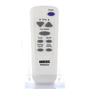 Substitute for LG AKB73016003 Window / Wall Air Conditioner Remote Control [RR0035A]