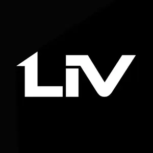 LIV FISHING shop logo
