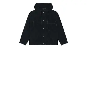 KAPPY DESIGN Corduroy Mountain Jacket in Navy