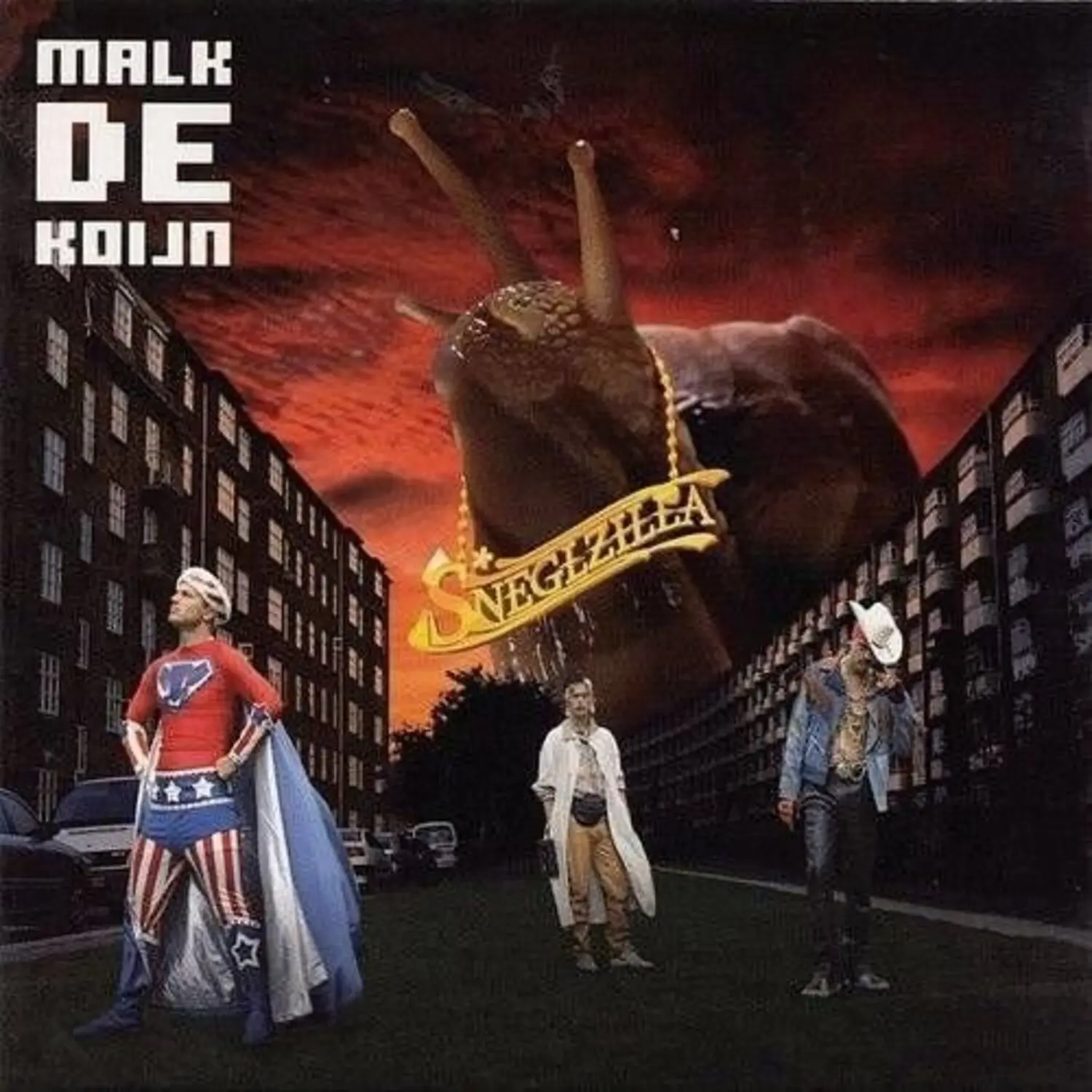 Malk De Koijn - Sneglzilla [Colored Vinyl]  [VINYL RECORD - LP] Colored Vinyl, Germany - Import