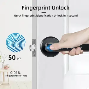 Royale Space Smart Fingerprint Door Lock