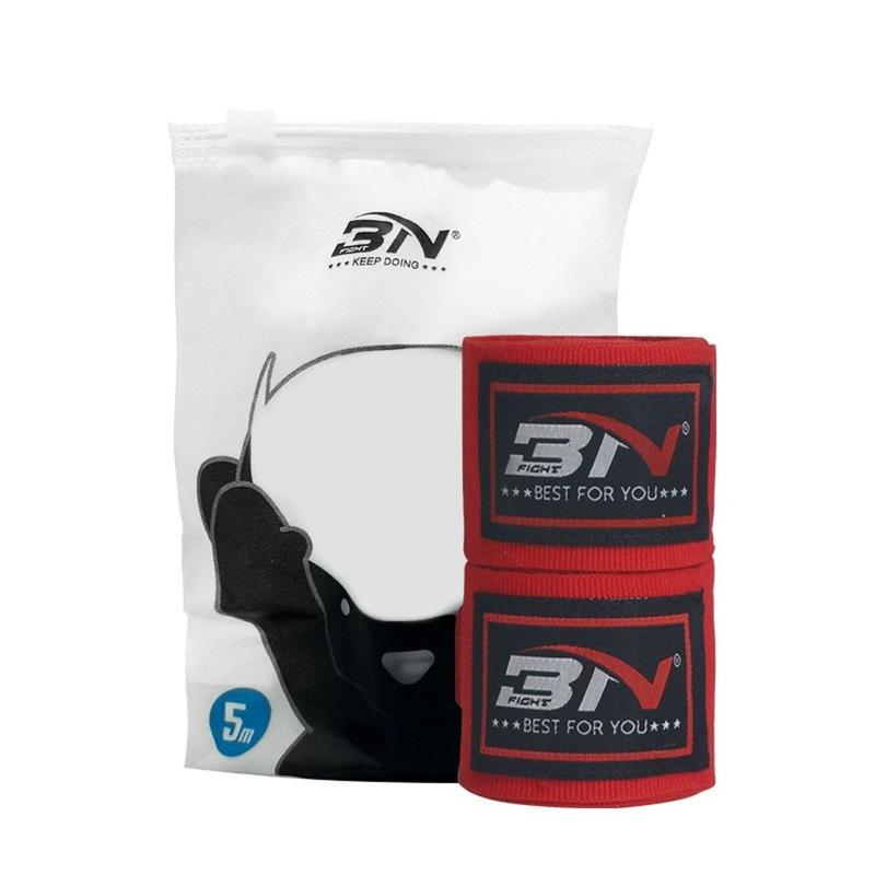 Professional 196  Inch Hand Wraps for Boxing Muay Thai MMA Elastic Bandages for Men & Women -Pair