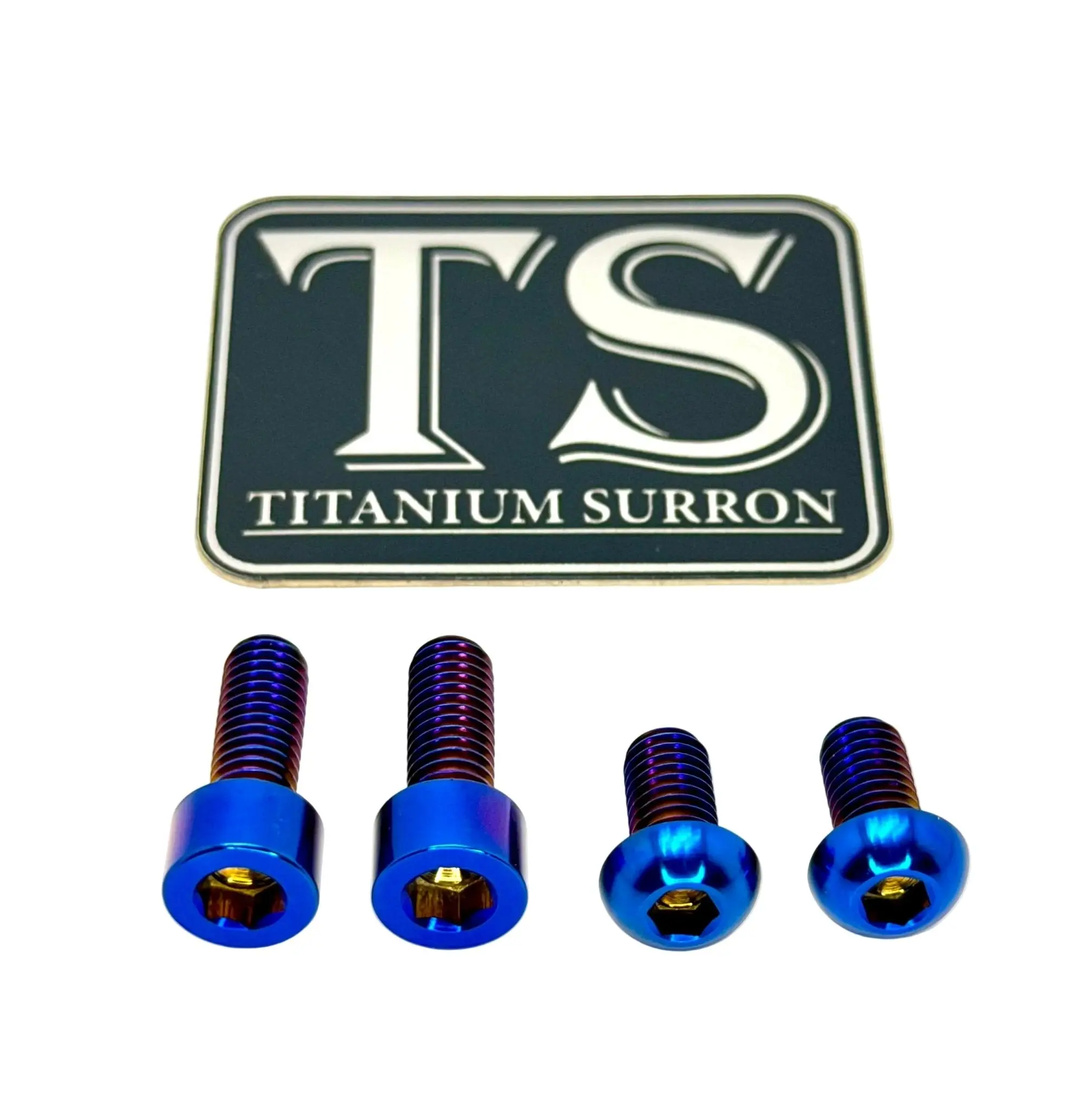 Titanium Controller Mount Bolts for Surron, Talaria Sting & XXX, E-Ride Pro