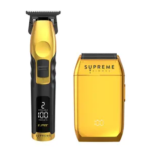 Supreme Trimmer 2spee Trimmer & Crunch Shaver Bundle