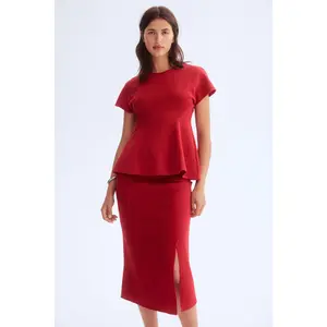 H&M Fine-knit skirt