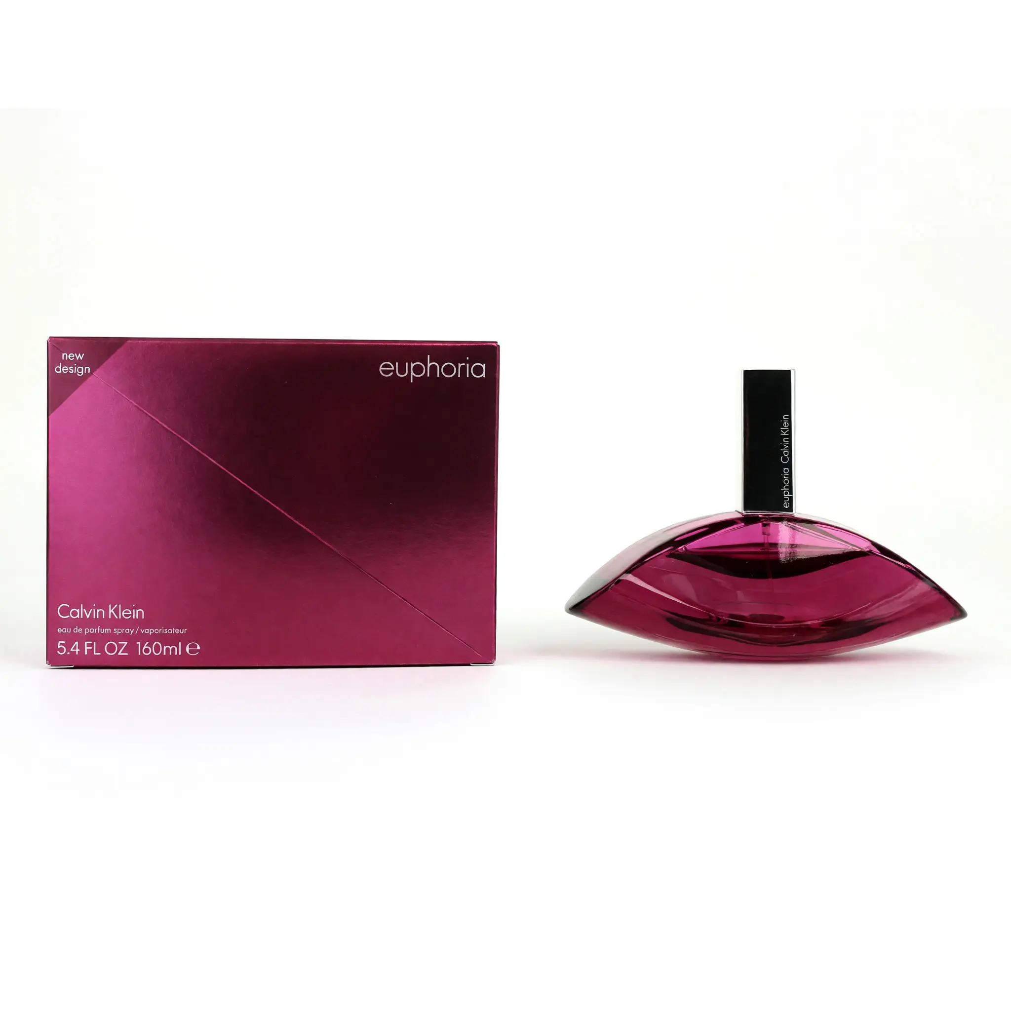 Women's Euphoria EDP Spray, Mysterious Appealing Floral Perfume with Black Orchid, Amber & Rose Notes, 5.4 oz