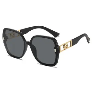 Retro Trendy Sunglasses for Women Luxury Versatile Fashion Shades