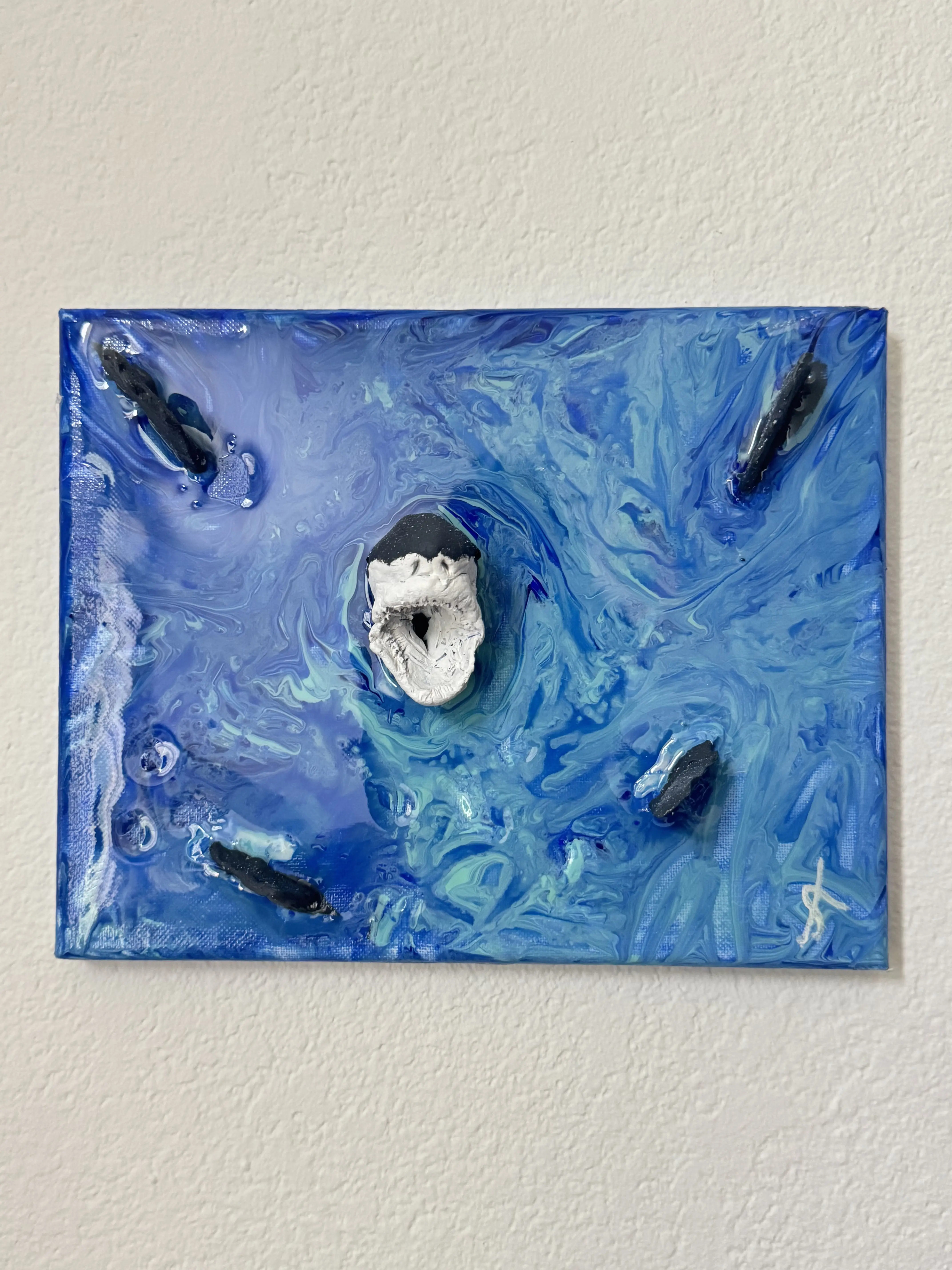 Personalized Clay & Canvas Art | 3D Wall Piece