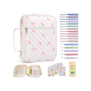 High-end Floral Corduroy Book Cover Bag | Prayer Book Dustproof Sleeve with Zipper Closure & Internal Compartment, Compatible with Multiple Sizes of Books and Stationery, Perfect Storage Solution, Book Accessories