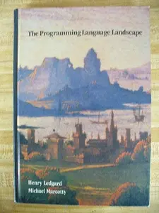 USED Book - The programming language landscape (The SRA computer science series) by Henry F Ledgard (Hardcover) - english