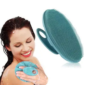 Squeaky Clean Green Machine: The Soft Silicone Scrubber That Gives Your Body a Spa Day and a Gentle Massage, Perfect for Every Skin Type (Because Who Doesn’t Want to Feel Like a Baby Seal?) INNERNEED
