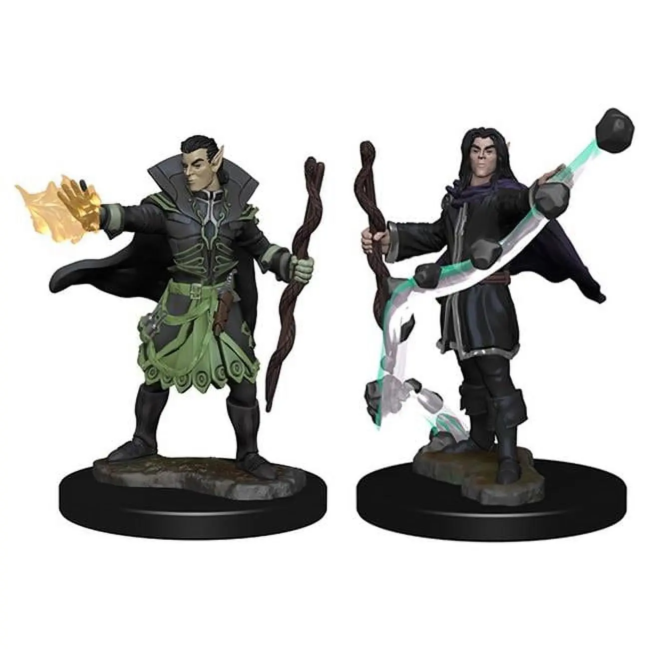 WizKids WZK72605 Pathfinder Deep Cuts Elf Male Sorcerer W1 Miniature