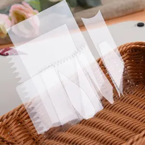 Professional Baking Tool Set, 9 Counts/set Cake Scraper & Cream Spatula & Cake Cutter & Pastry Mold, Essential Kitchen Gadgets for Perfect Baking and Decorating, Pastry Decorating Tools