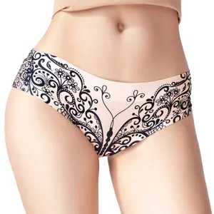 Memème Women’s Ultra-Comfortable LACE - Butterfly - Panties | Breathable Cotton Crotch, Stretchy Fit, No Elastic Bands