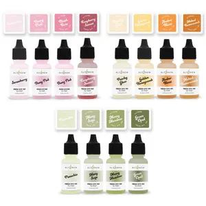 Botanical Brilliance Fresh Dye Ink Mini Cube & Reinker Bundle