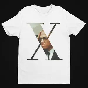 Malcolm X Rare Shirt