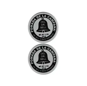 Pomada De La Campana Cream - Crema 1.2 Oz (Pack of 2) by Dr Bell's