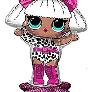 LOL Surprise Diva Party Foil Balloon Decoration Supply