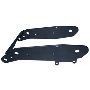 EOEOTWO GT06 Front Fork Bracket(Only for GT06), High Carbon Steel Heavy Duty Front Fork Replacement Part for EOEOTWO GT06 Electric Scooter, Shockproof Original OEM Front Support Frame Spare Accessory
