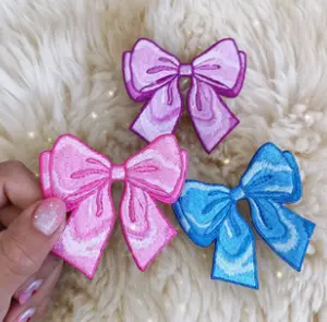 Fluffy Bow Patch