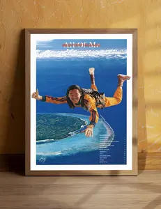 Masayoshi Takanaka | All Of Me Album Cover Poster