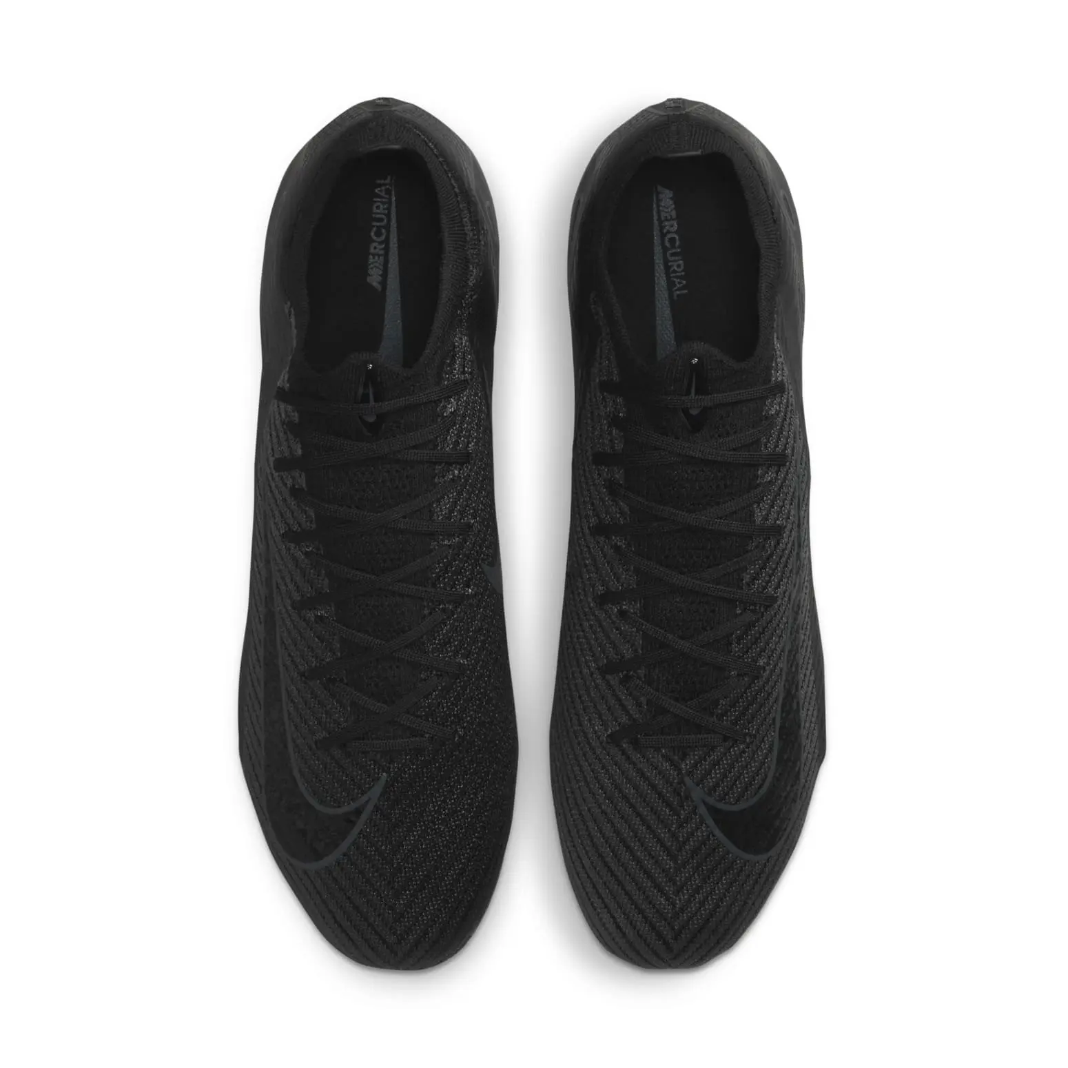 Nike Mercurial Vapor 16 Elite FG Shadow Pack FQ1457-002 Mens Soccer Cleats Nike Zoom Vapor 16 Elite Firm Ground Soccer Cleats - Shadow  main image 3