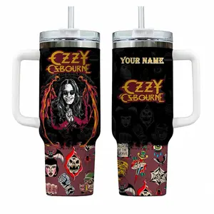 Ozzzy Osbourne Prince Of Darkness Heavy Metal Tumbler 40oz & 30oz, Rock Music Fan Drinkware For Men Women, Travel Cup Gift Idea | 100426.C15927.ID00