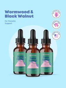 JoySpring Natural Liquid Cleanse – Digestive Support for a Healthy Gut Wellness Balance Supplement (3 Pack)