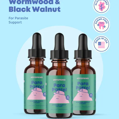 JoySpring Natural Liquid Cleanse – Digestive Support for a Healthy Gut Wellness Balance Supplement (3 Pack)