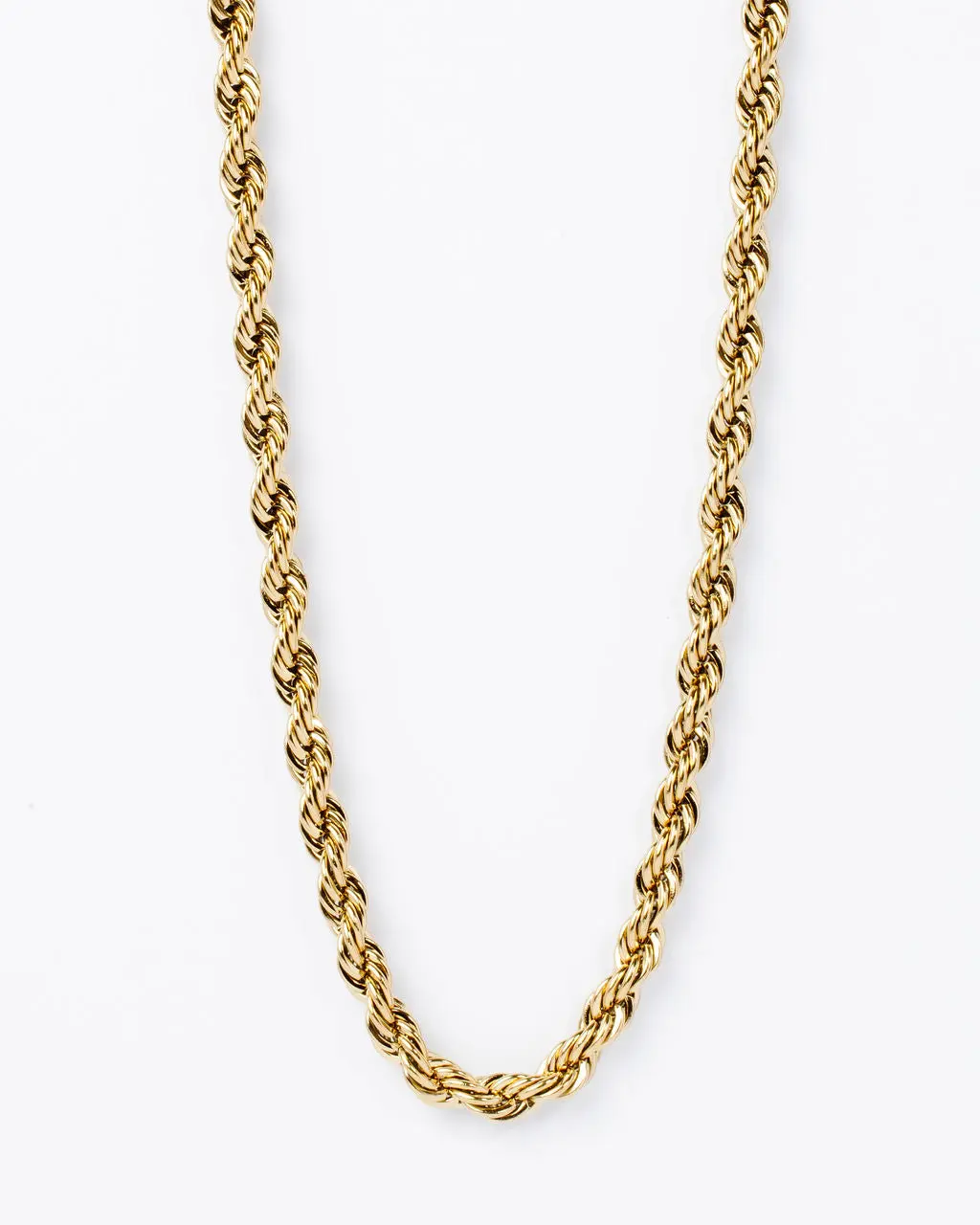 Rope Chain, Gold (6mm)