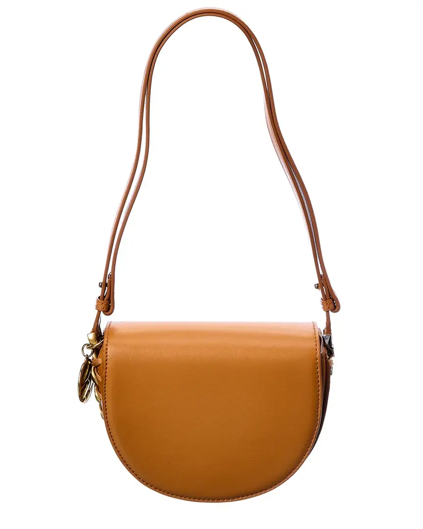 Stella McCartney Frayme Small Flap Shoulder Bag