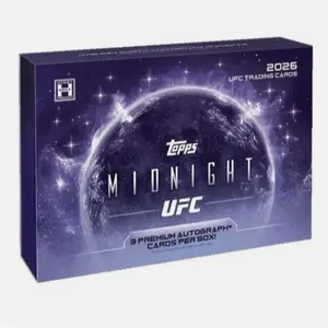 2026 Topps Midnight UFC Hobby Box