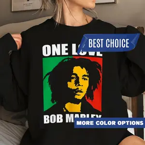 Bob M Custom Personalized Sweatshirt, Reggae Music Hoodie, Rastaman Multi Coloured Face, O Love Vintage Tee, Rastafarian S Novelty Shirt, Kaya Gift, Rock To S The Rock Tshirt 6A0Q 3080