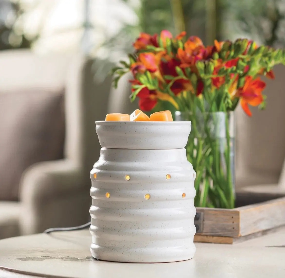Candle Warmers Etc. Farmhouse Illumination Fragrance Warmer