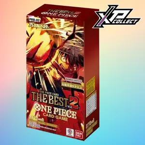 Bandai Namco One Piece PRB-02 Booster Box Sealed Distribution Case Origin The Best Vol 2 Card Game Collectible