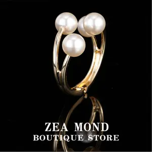 Acrylic Bead Women's Versatile Fashion Imitation Pearl Bracelet AS-SZ-1