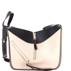 Pre-owned Loewe Leather Shoulder Bags Hammock Bag Small by Rebag