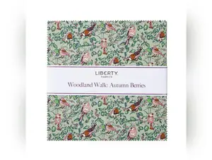 Woodland Walk - Autumn Berries 10" Stacker by Liberty Fabrics (42pcs)