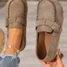 Women's Spring New Thick Sole Slip-On Mules Sandals, Metal Buckle, Vintage Style, Casual Lazy Shoes, Durable PVC Leather Slippers, Slip On Clog, Shoes Clogs, Minimalist Casual Clogs, Thick Soled Mules, Metallic Buckle Clogs
