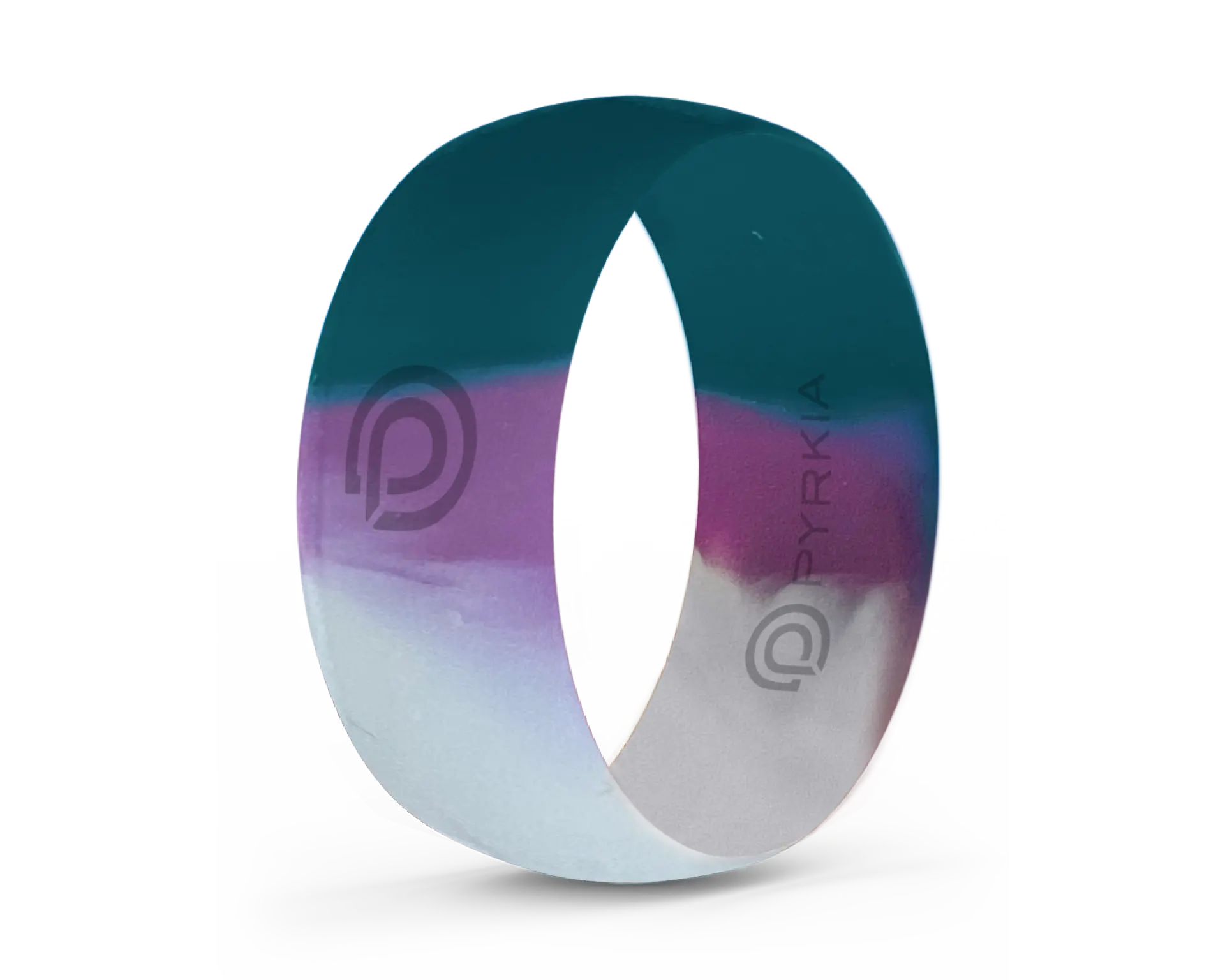 LAGOON-MIX SILICONE RING