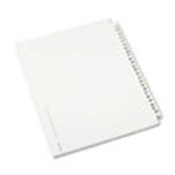 Smead Pressboard Classification Folders with SafeSHIELD Coated Fasteners, Letter Size, 10/Box, Self Tab, 6-Section (SMD14075 by SMEAD MANUFACTURING CO.)