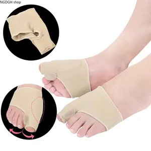 Bunion Corrector & Relief Sleeves, Gel Pad Toe Straightener, Breathable Fabric, Comfortable for Daily Wear, Relieves Foot Pain, Ideal for Walking, Work & All-Day Support