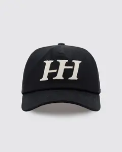 Icon Canvas Hat | Black