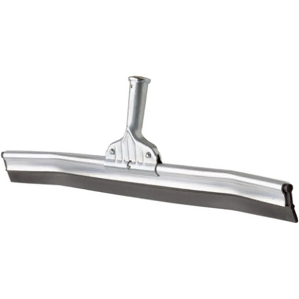 212 Main 30 in. Floor Squeegee Heavy-Duty Curved Aluminum, with Pivoting Head & Rubber Blade for Efficient Home & Floor Cleaning