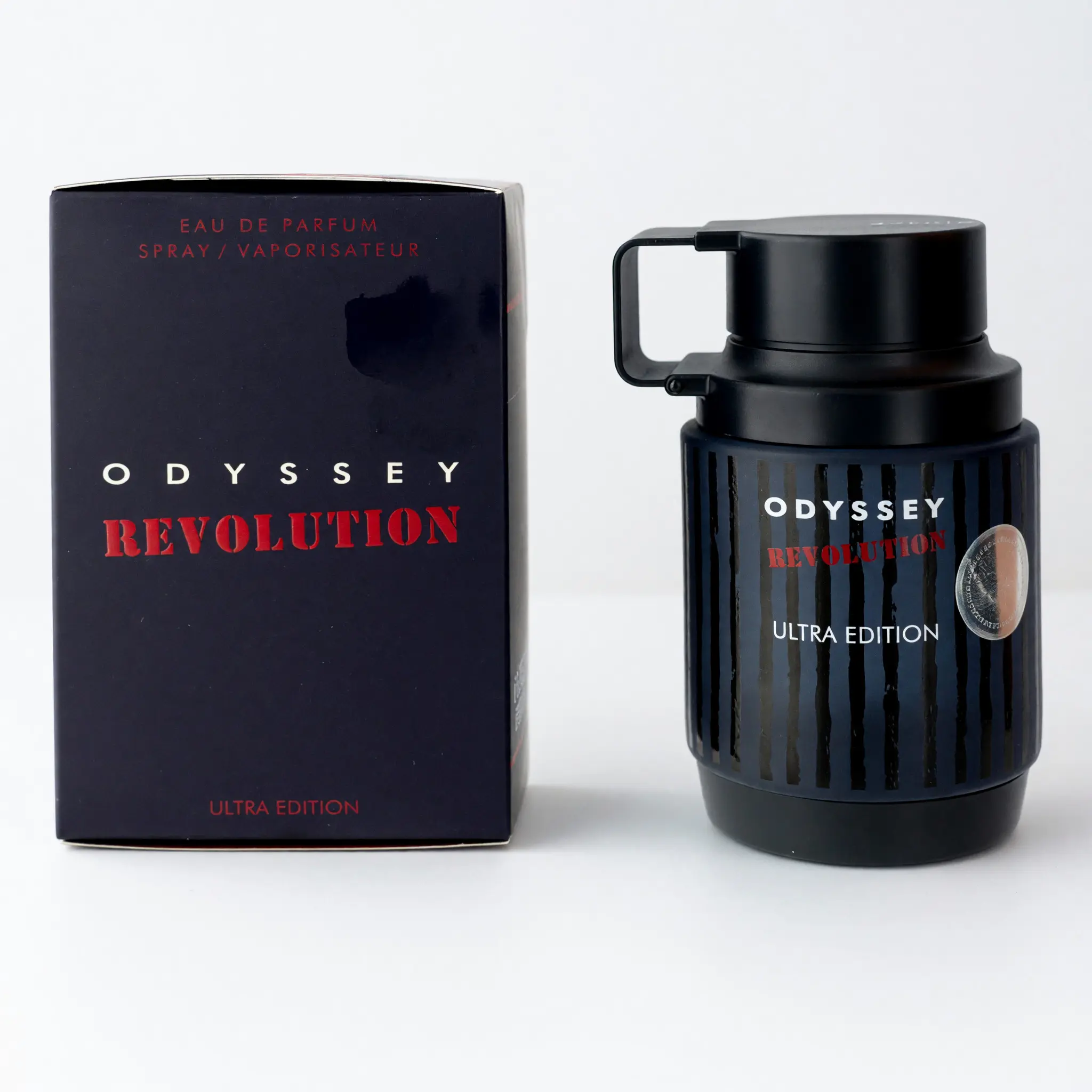 Unisex Orange Fragrance - Armaf Odyssey Revolution, 3.4 oz EDP Spray, Orange Unisex Fragrance
