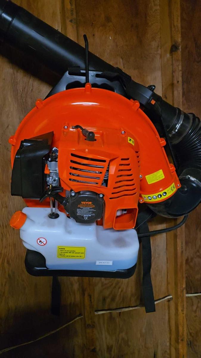 Item: Backpack - 79CC - 930CFM Air Volume 184MPH Speed