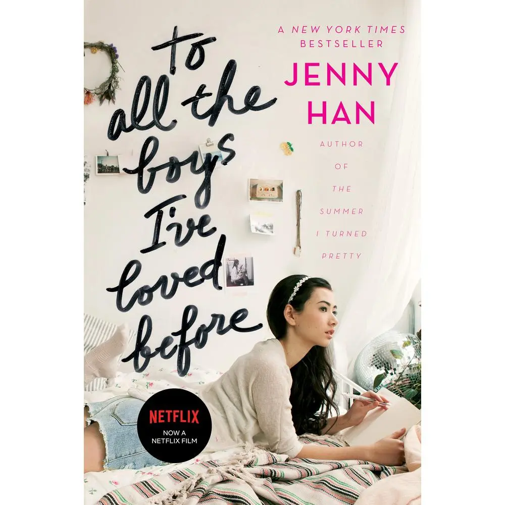 Used Fiction Book - To All the Boys I've Loved Before by Jenny Han (Paperback, English) - Best Selling Novels, Netflix Inspiration for Spin-Off Series, No Additional Extras, Fiction Books, Simon & Schuster Books For Young Readers