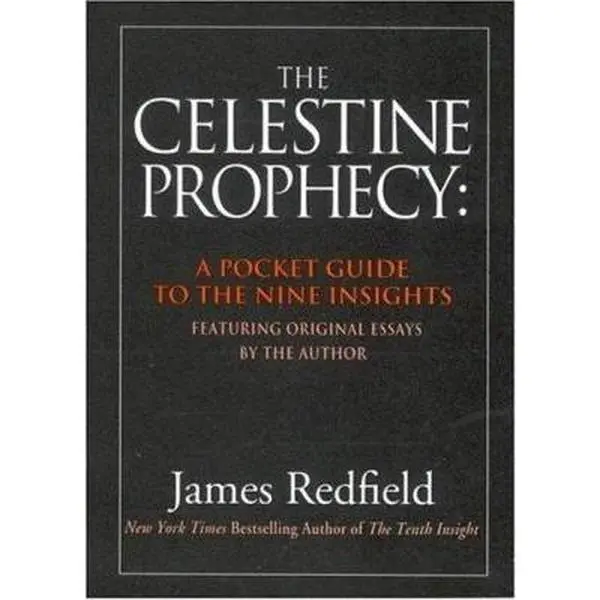 USED Book - The Celestine Prophecy: A Pocket Guide to the Nine Insights by James Redfield (Hardcover) - english