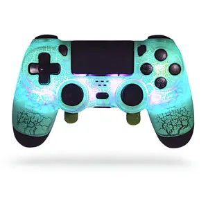 Professional Esports Wireless Controller For Playstation 4 & PC Gaming - Includes Two Back Paddles, Trigger Stops, 7 Color LEDs PS4 Compatible wireless ps4
